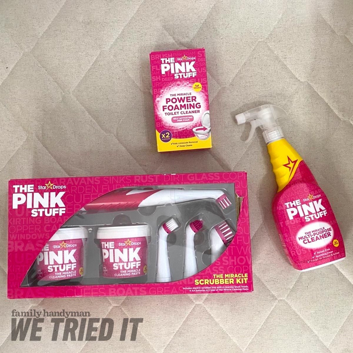 pink cleaning products 2023｜TikTok Search
