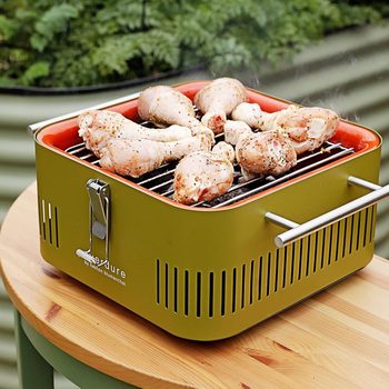 This Amazon Grill Is A Portable, Mess Free Grill For Any Tabletop