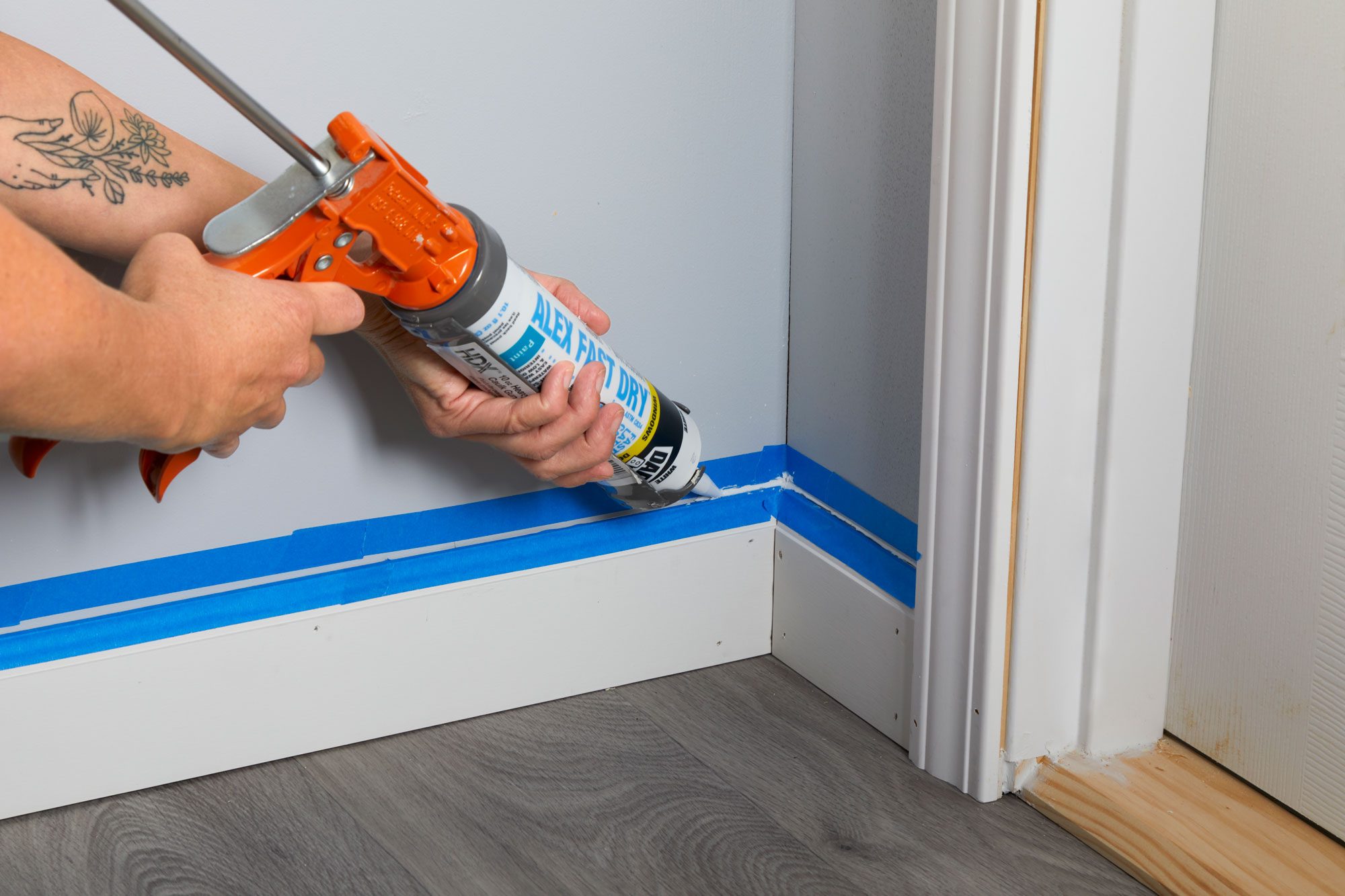 How to Keep Paint off a Carpet When Painting Baseboard - Fine Homebuilding