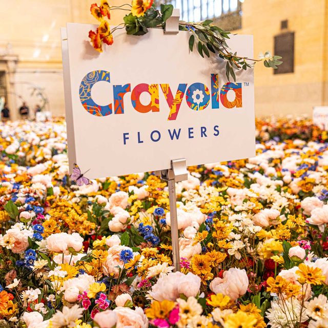 Crayola Flowers Courtesy Jamel Martin Jmartinvisuals