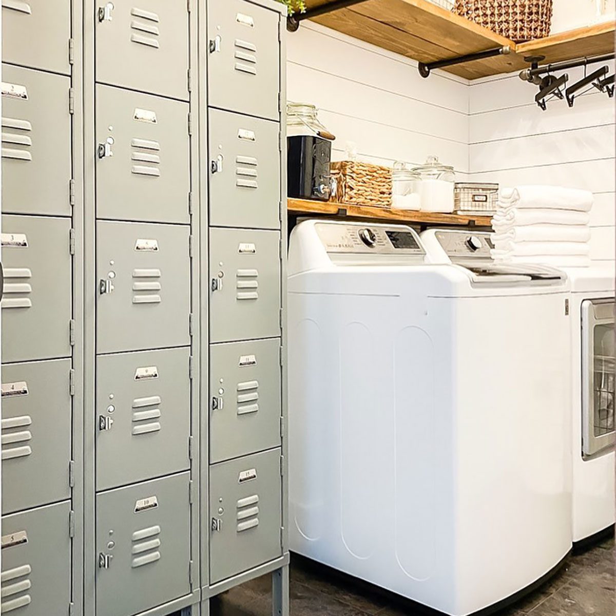 6 Hidden Laundry Room Storage Ideas That Conceal Clutter