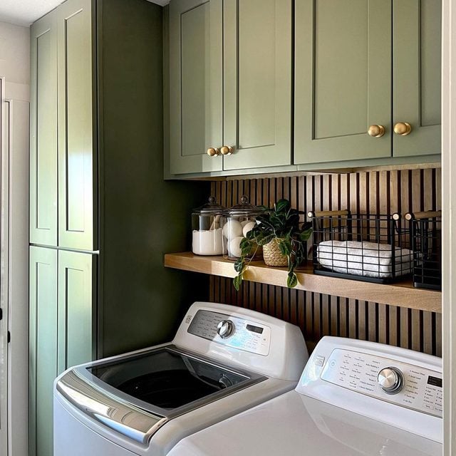 Elegant Laundry Room Design Courtesy Onteallane Homesmithdesign