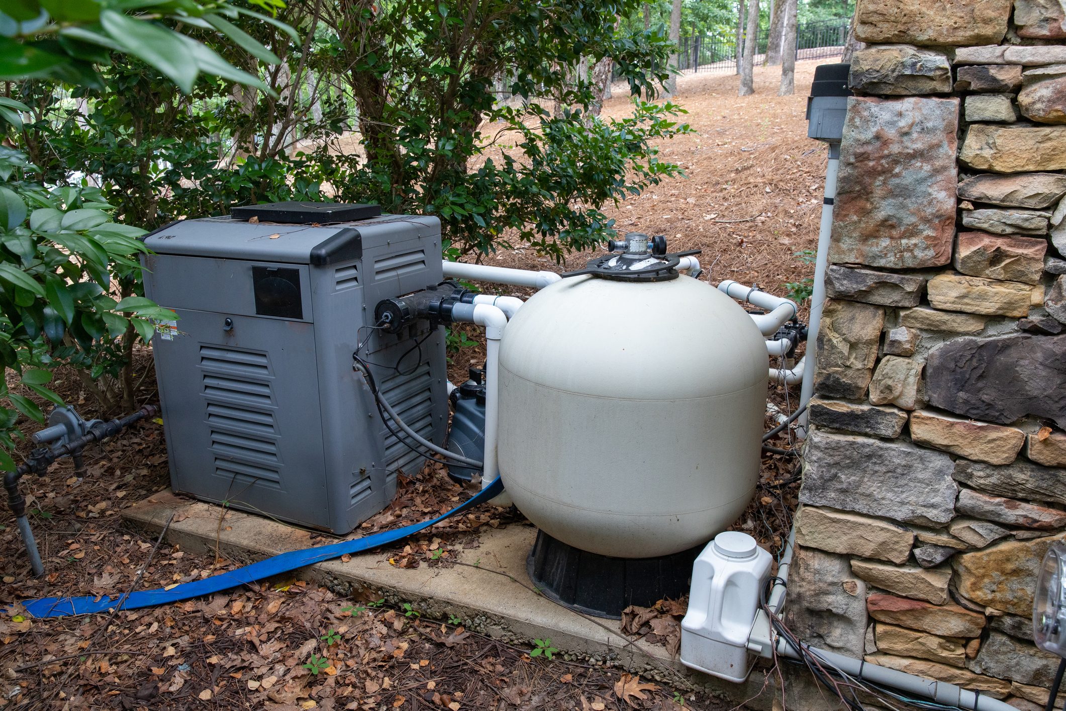 Residential Pool Pump and filtration system