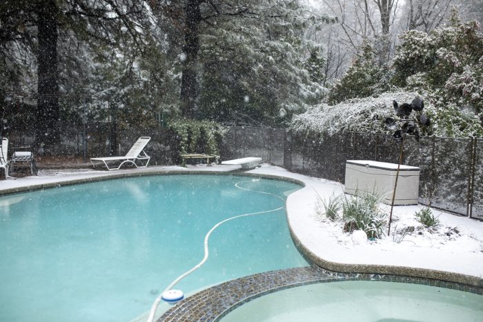 Can I Keep My Pool Uncovered All Winter? In The Swim Pool, 58% OFF