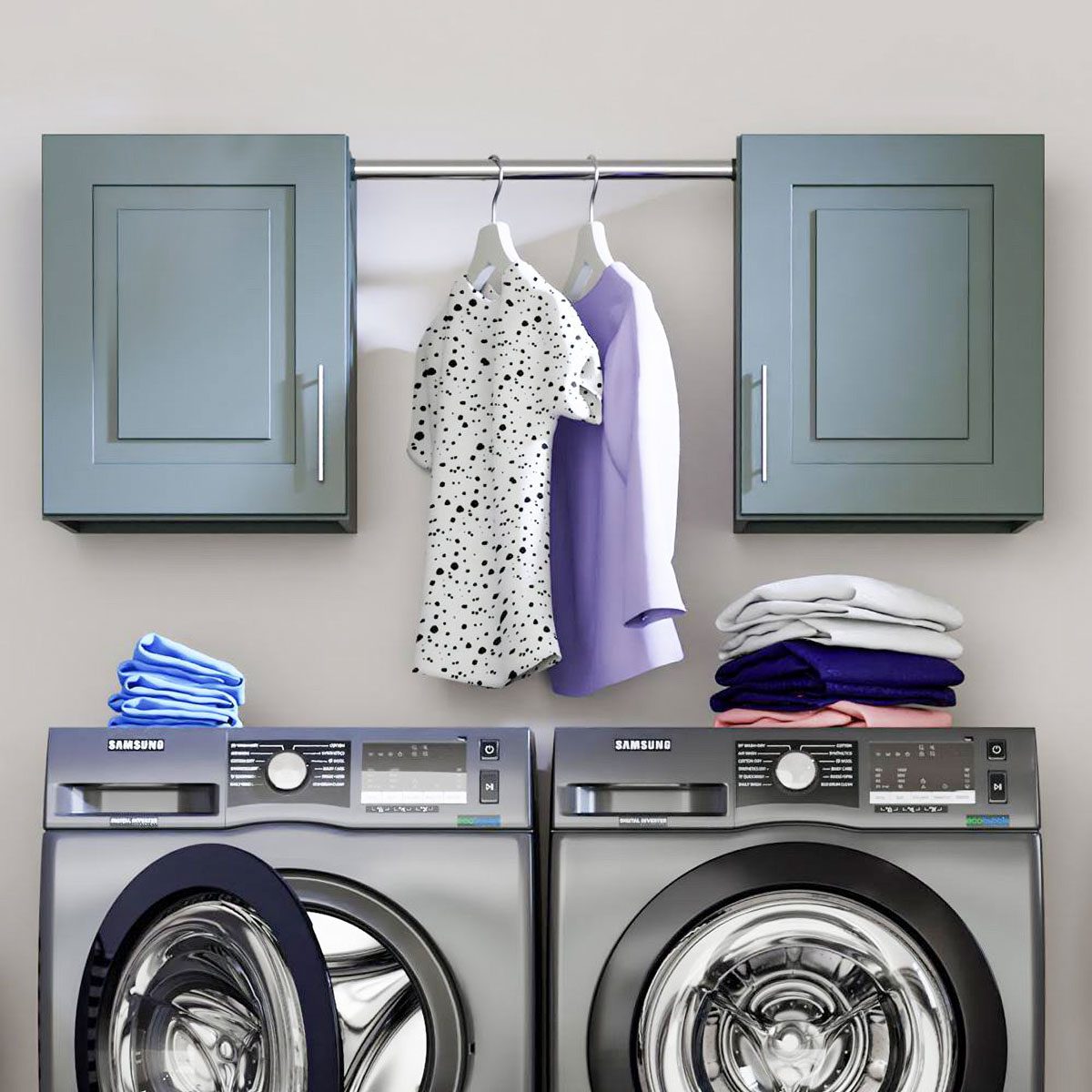 Greenwhich Laundry Room Wall Cabinets