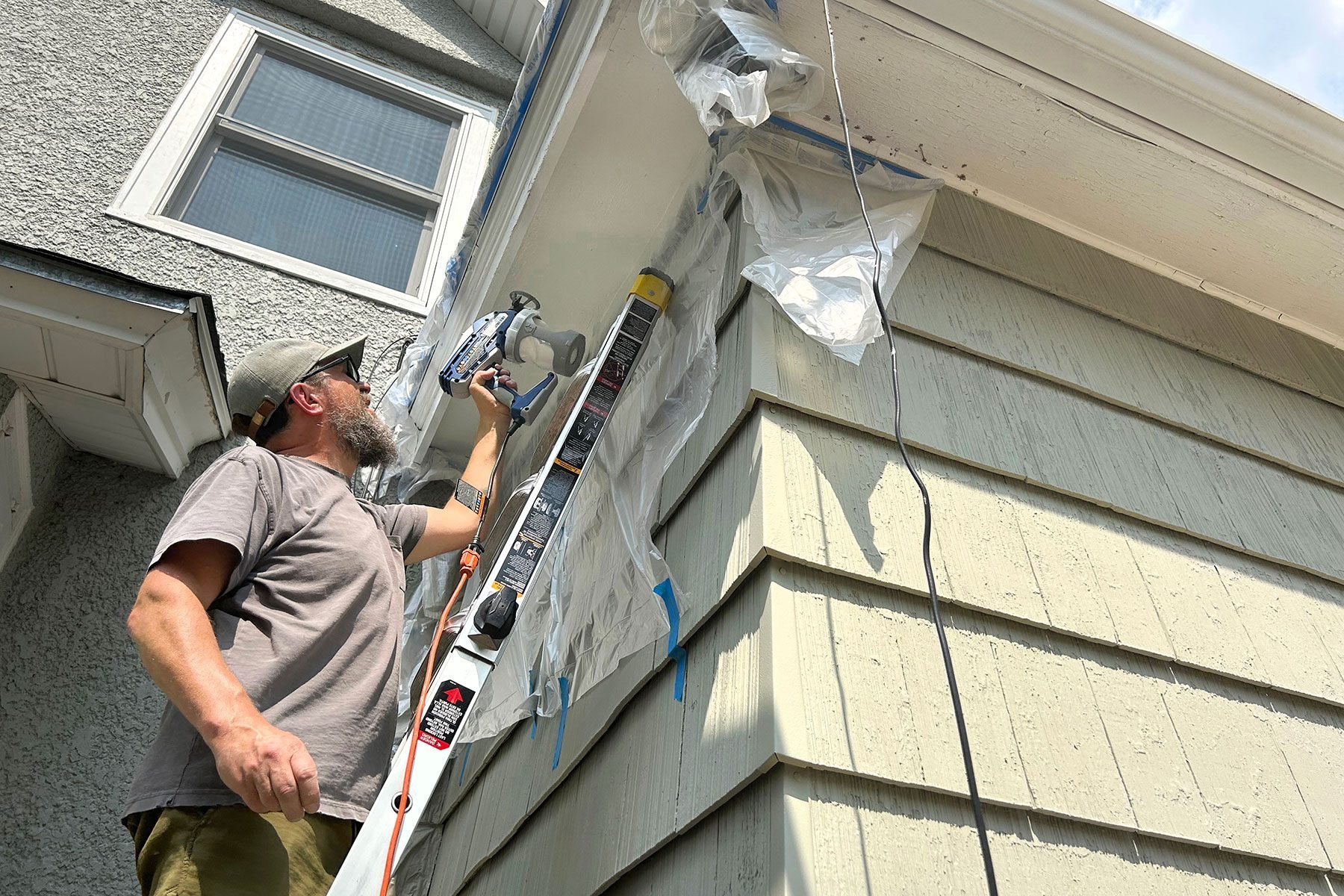 Painting the Soffit