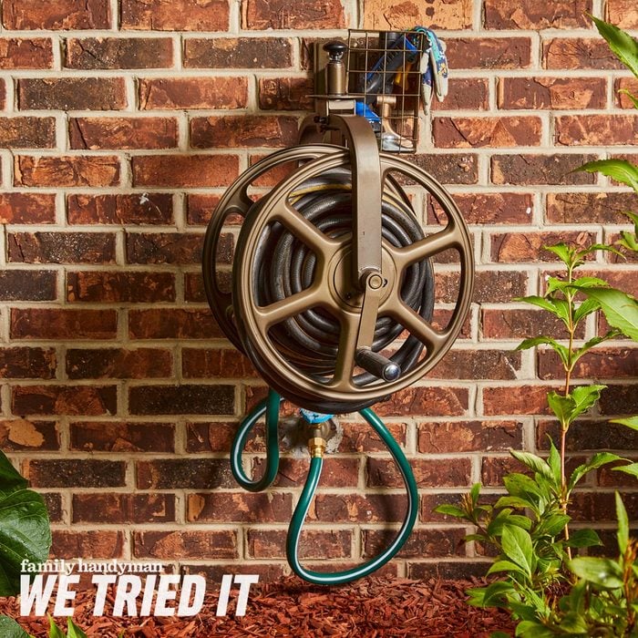 Review: Our Gardener Tested the Liberty Garden Hose Reel
