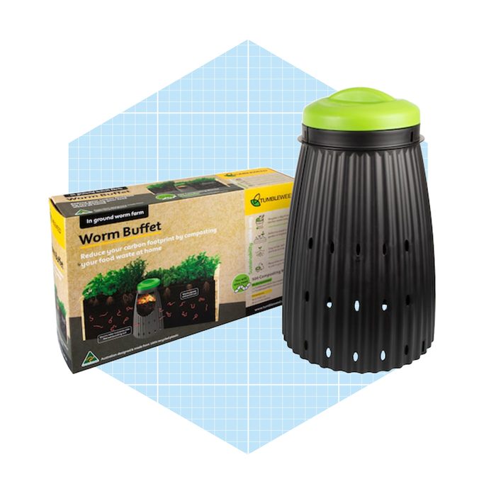 Tumbleweed 12 Recycled Plastic Worm Composter