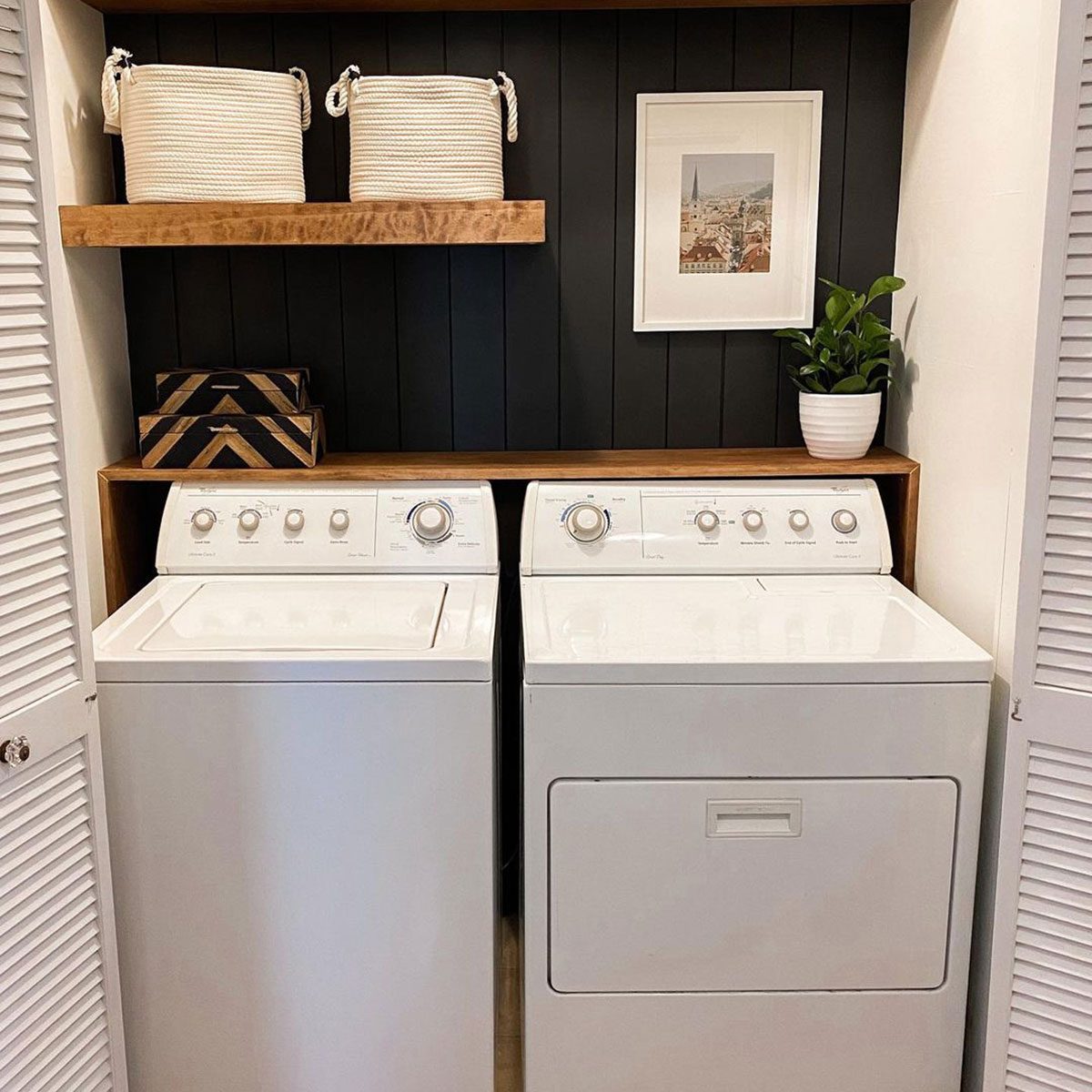 15 Small Laundry Room Ideas With a Top Loading Washer