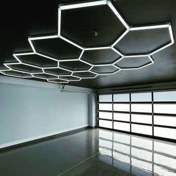 Upgraded Lighting 7 Garage Ceiling Ideas For Your Home