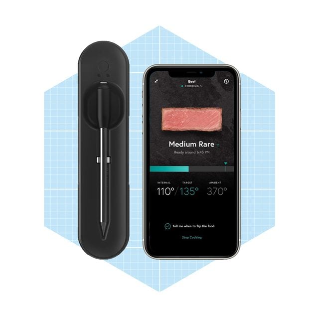 Yummly Smart Meat Thermometer With Wireless Bluetooth Connectivity