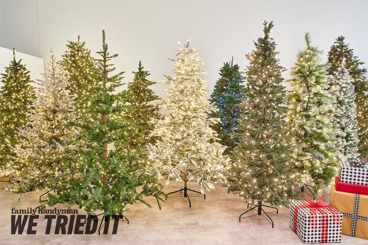 The 10 Best Artificial Christmas Trees for 2023 - Artificial Christmas Trees  With Lights