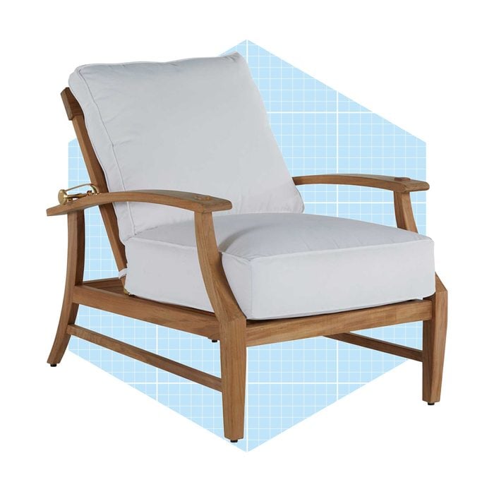 Astola Teak Recliner Lounge Chair