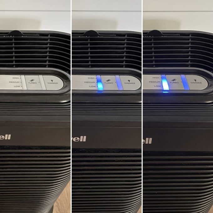 Brightness Levels For Honeywell True Hepa Air Purifier