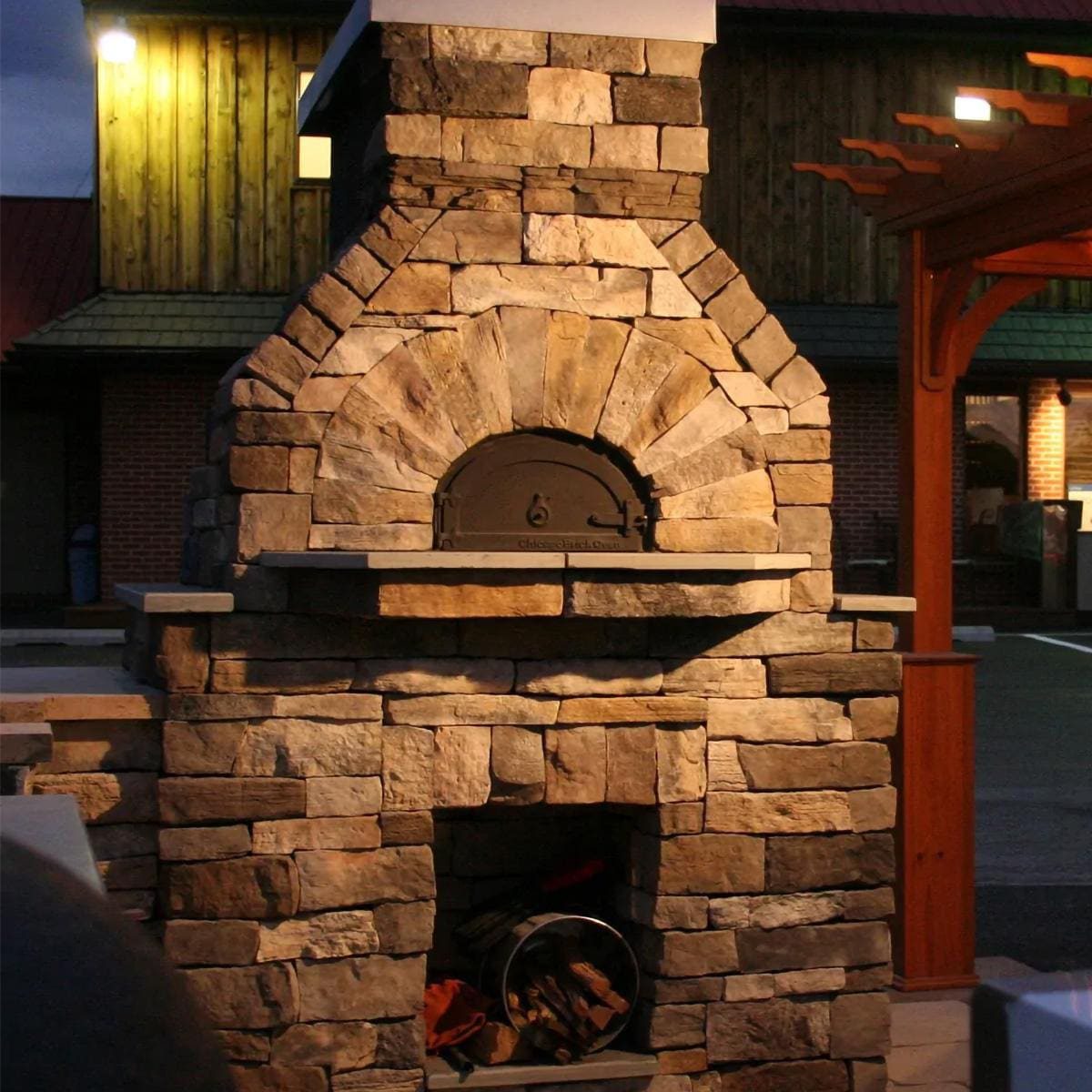 Chicago Brick Oven Wood Fired Diy Kit