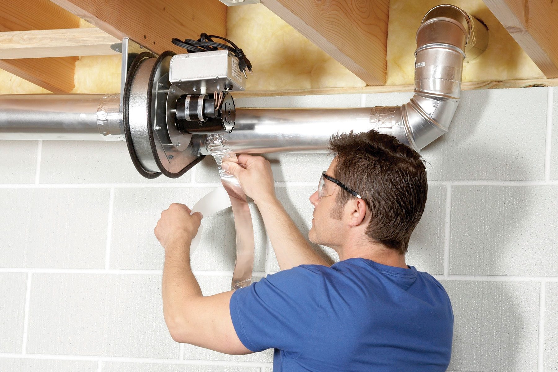 Services - Booster Fan  HomeSafe Dryer Vent Specialists