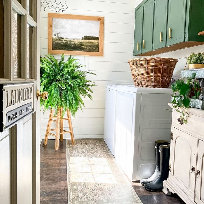 Fhm 10 Gorgeous Farmhouse Laundry Room Ideas Shiplap Love
