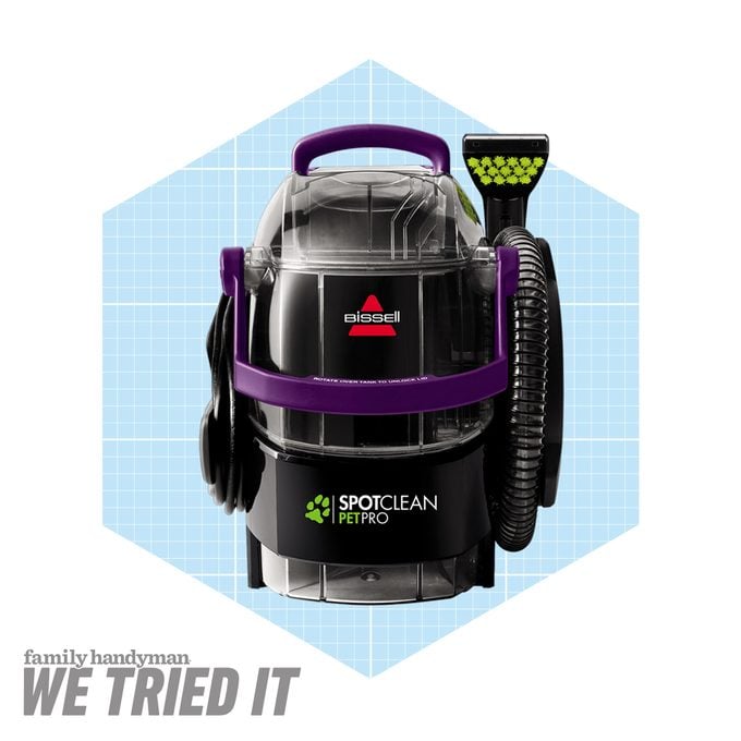 Fhm We Tried It Bissell Spotclean Pet Pro Portable Carpet Cleaner