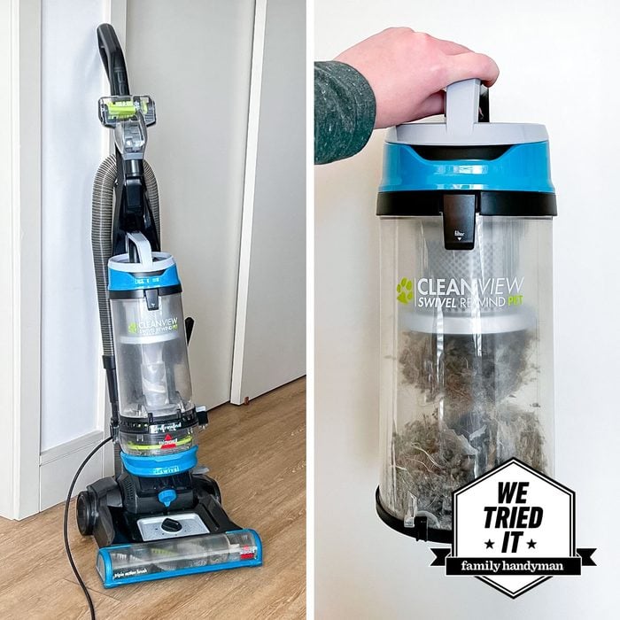 Fhm We Tried It Bissell Cleanview Swivel Pet Vacuum