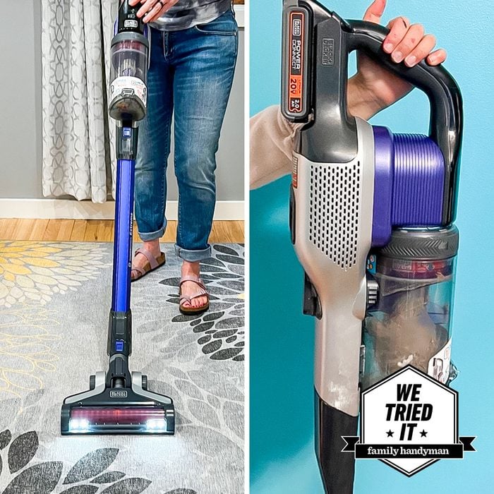 Fhm We Tried It Black+decker Powerseries Extreme Cordless Stick Vacuum