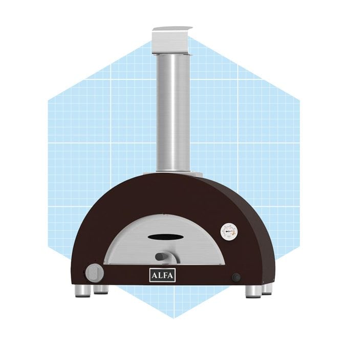 Alfa Nano 19-Inch Outdoor Countertop Propane Gas Pizza Oven