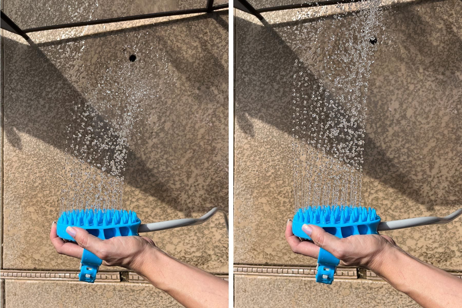 Aquapaw Dog Bath Brush - Sprayer And Scrubber : Target
