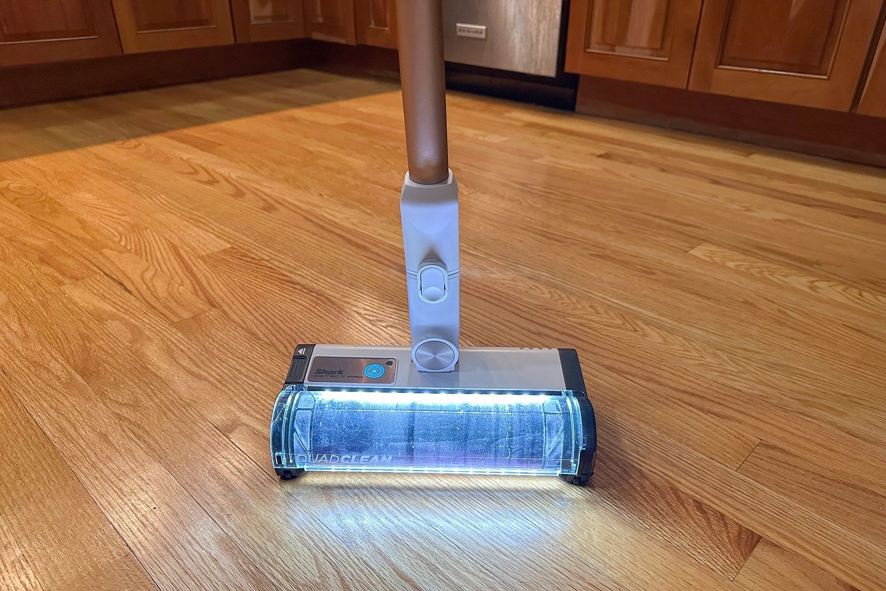 Shark Cordless Pro Vacuum cleaning the floor