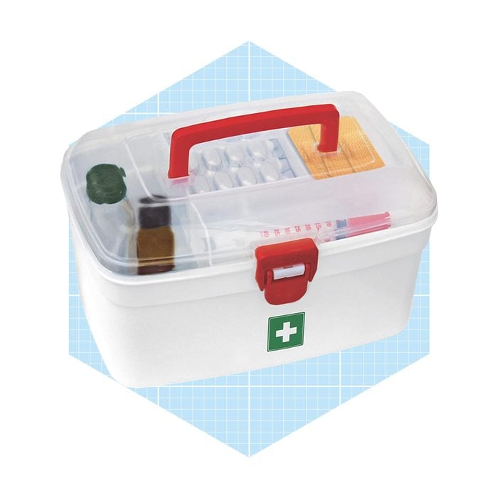 First Aid Container