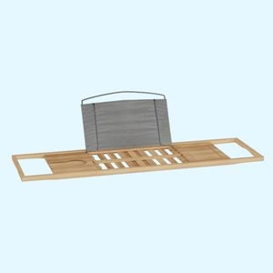 Gardner Bamboo Bathtub Tray Ecomm Via Wayfair.com