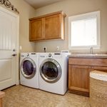 8 Clutter-Free Laundry Room Cabinet Ideas
