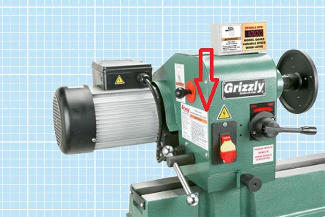 Grizzly Industiral Model Wood Lathe Recall Courtesy Cpsc