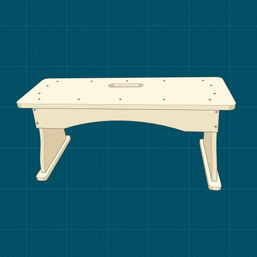 How To Build A Painting Bench