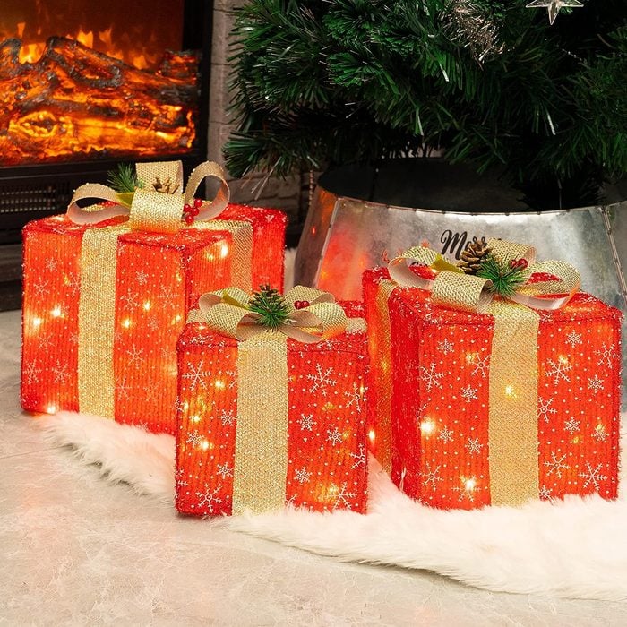 Lighted Gift Boxes