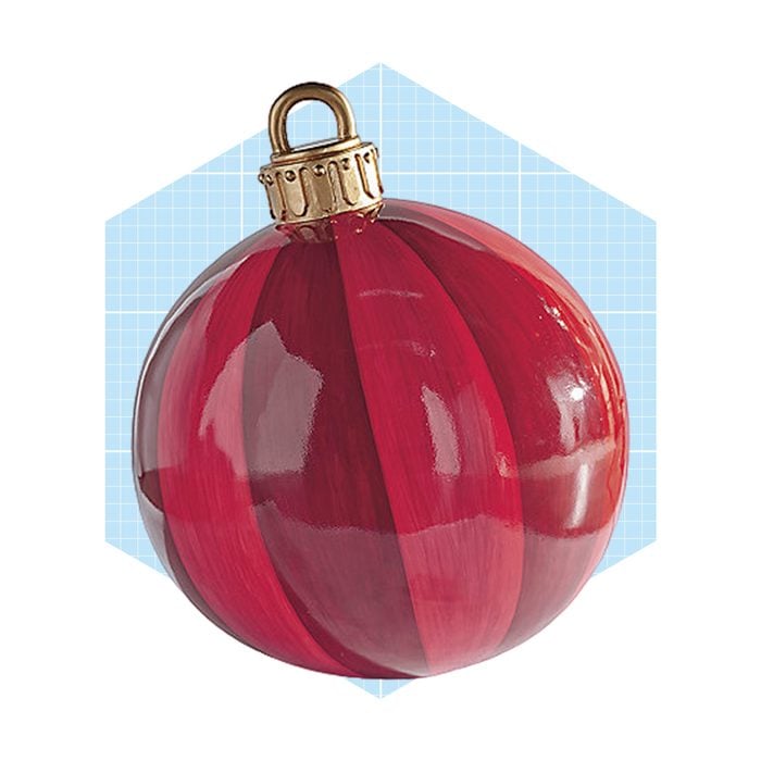 Oversized Outdoor Ornaments