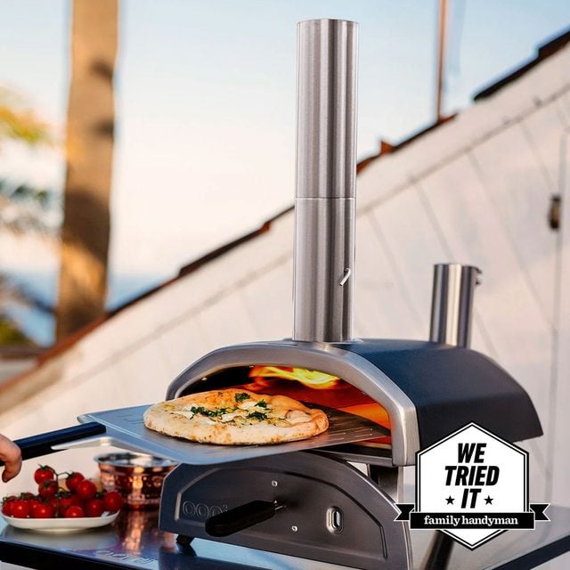 The Ooni Fyra 12 Wood Pellet Pizza Oven