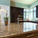 What Color Paint Goes with Brown Granite?