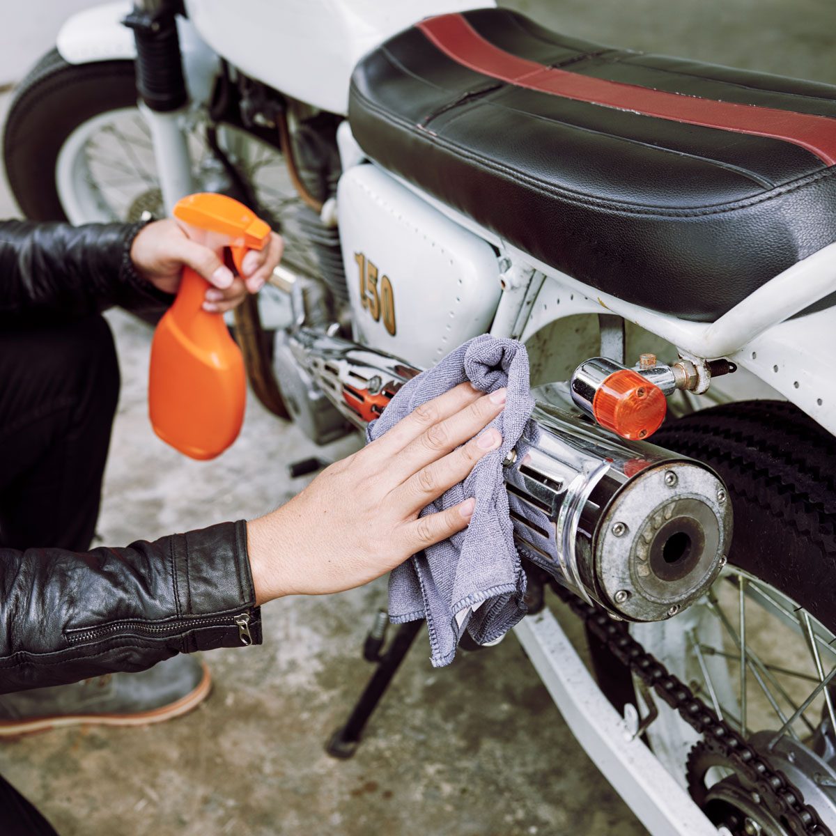 Motorcycle Detailing Tips from Hunter Detail