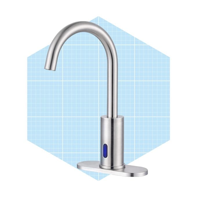 Wowow Touchless Bathroom Sink Faucet