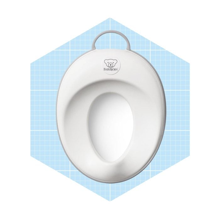 Babybjorn Toilet Trainer, White Gray, 1 Count