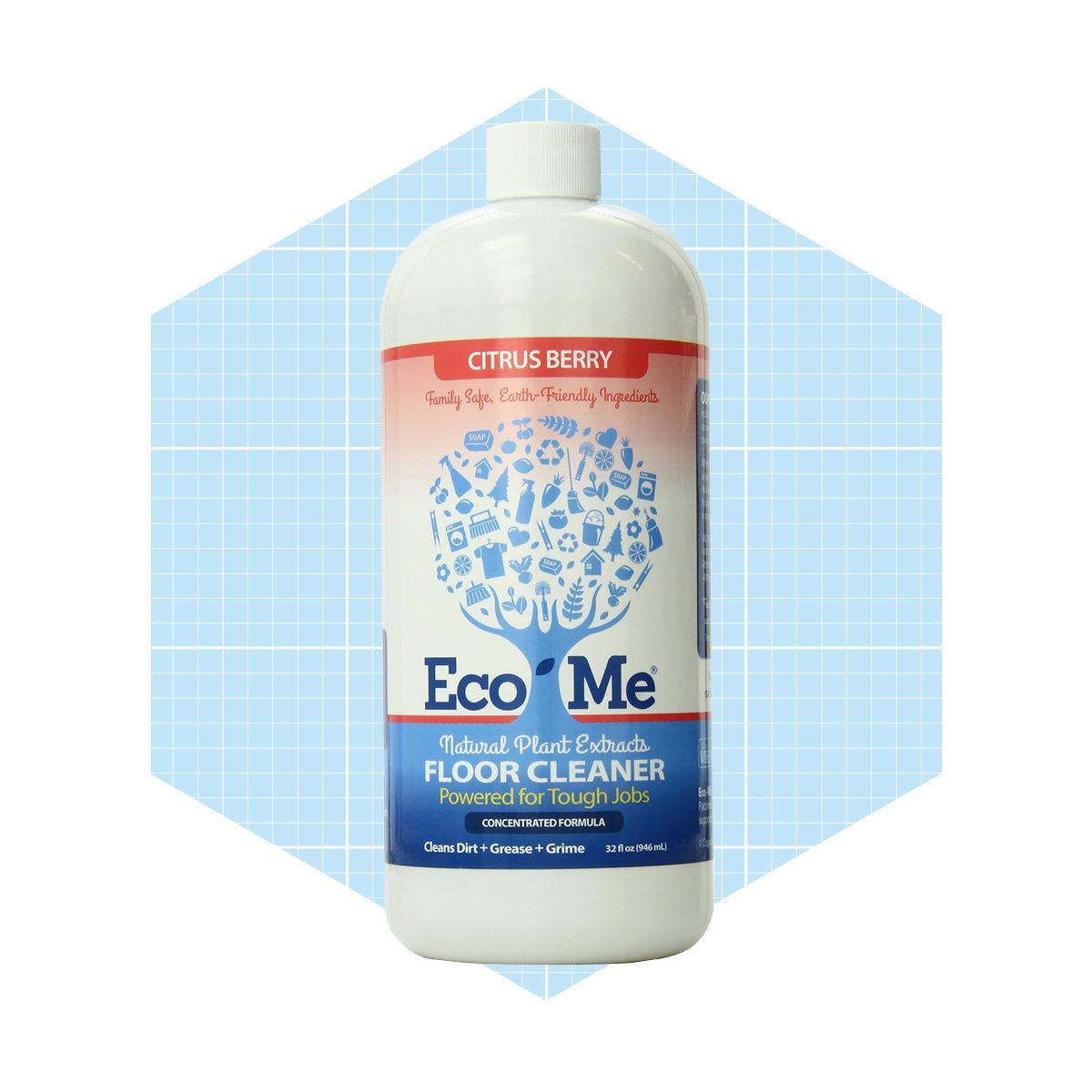 Eco Me Natural Plant Based Concentrated Multi Surface And Floor Cleaner 
