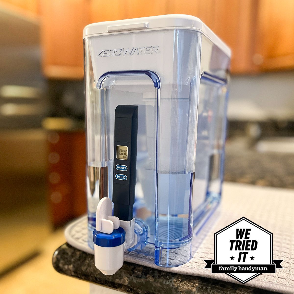 Zerowater Water Filter Review - A Family Water Filter Jug