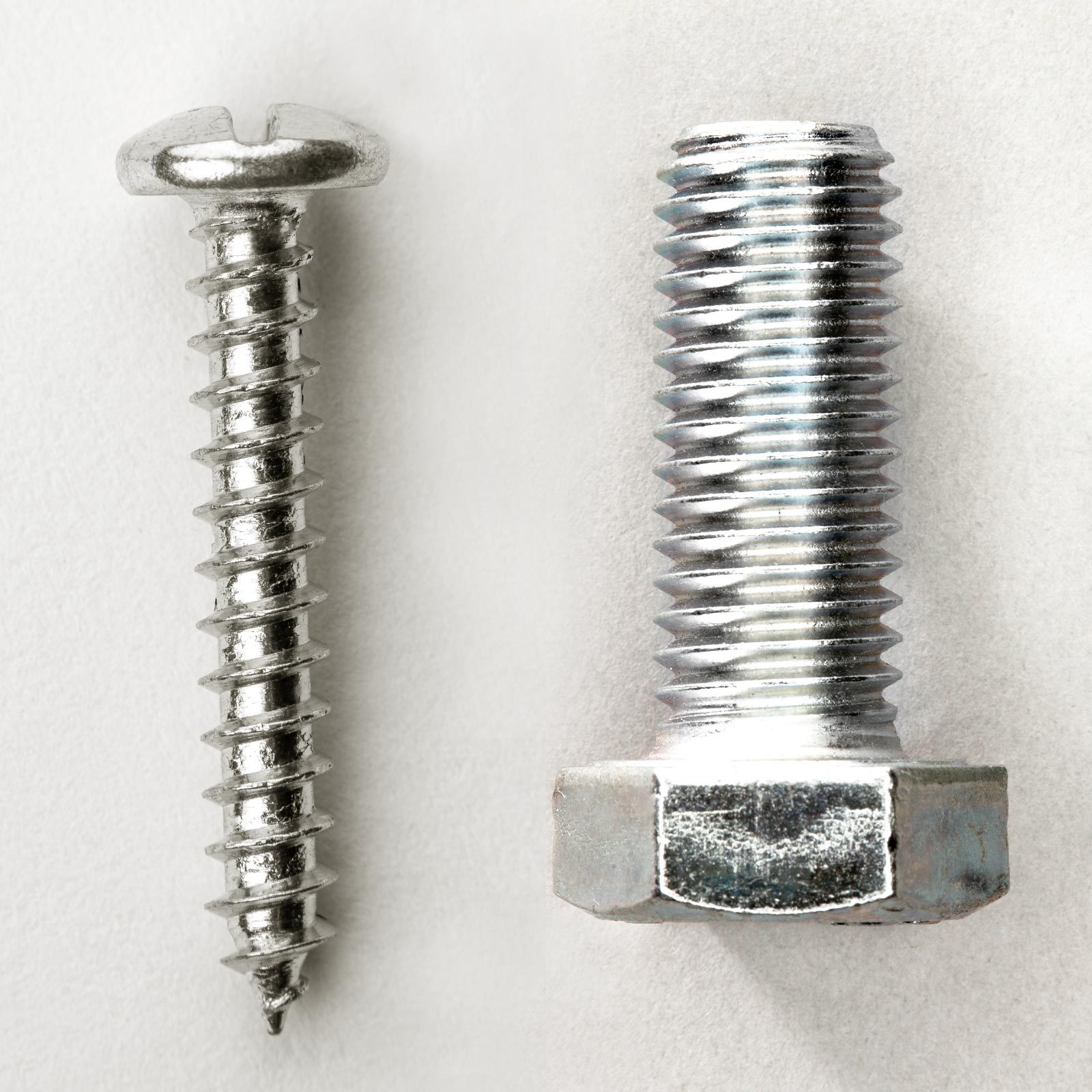 Screws vs. Bolts: What's the Difference?