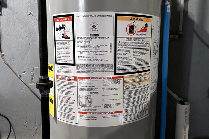How To Turn On A Water Heater And Adjust Its Temperature Review the safety information