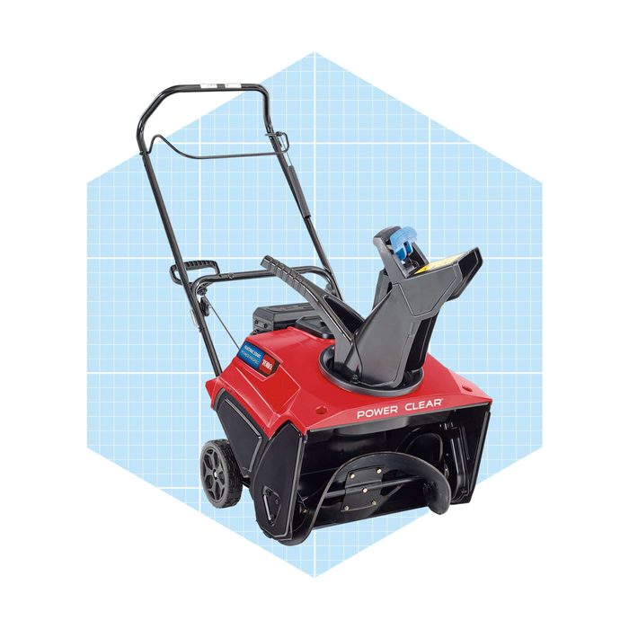 Toro Power Clear Single Stage Snow Blower
