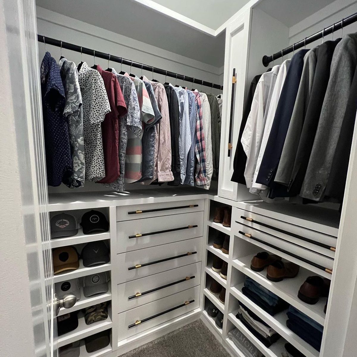 10 Bedroom Closet Ideas To Optimize Your Space Diy Closet System Courtesy @builder.baker.boymom.jpg 1
