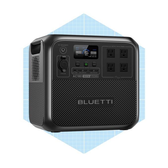 Bluetti Ac180 Solar Portable Power Station