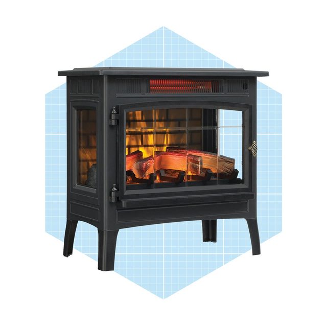 Duraflame Electric Infrared Quartz Fireplace Stove