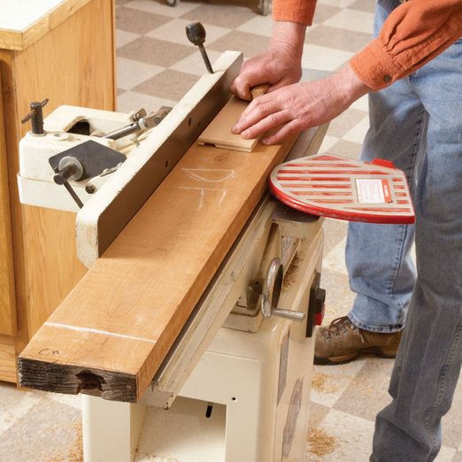 How To Flatten Rough Lumber