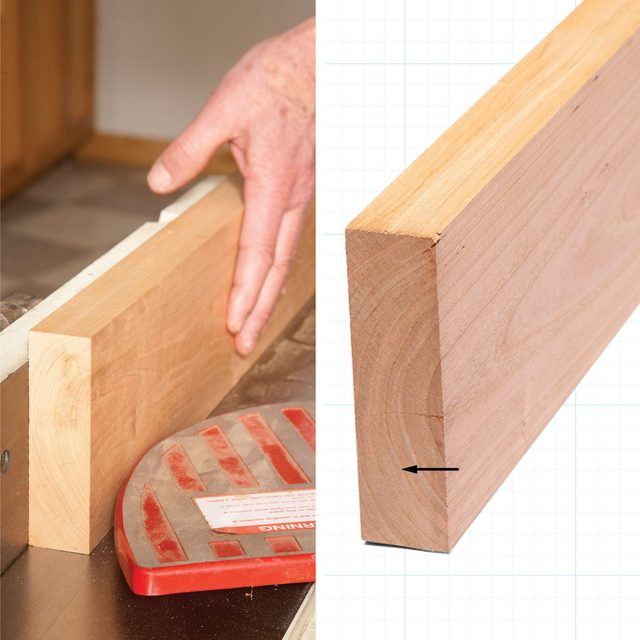 Joint Either Edge To The Final Width