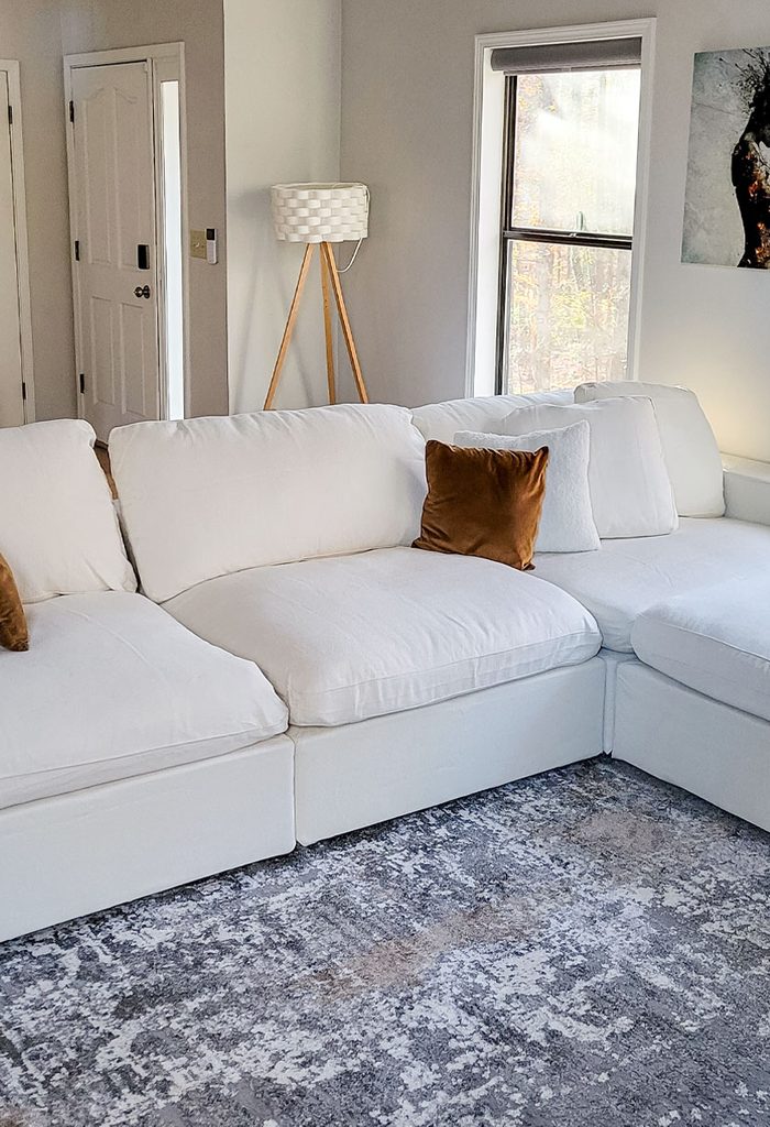 Fhm We Tried It 7th Avenue 4-Seat Modular Chaise Sectional